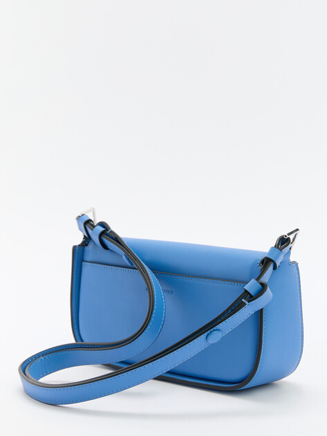 Кросс-боди KARL LAGERFELD k/signature crossbody, Артикул A1W30039, светло-синий | 4526023. Ракурс 4 Кросс-боди KARL LAGERFELD k/signature crossbody, Артикул A1W30039, светло-синий | 4526023. Ракурс 4