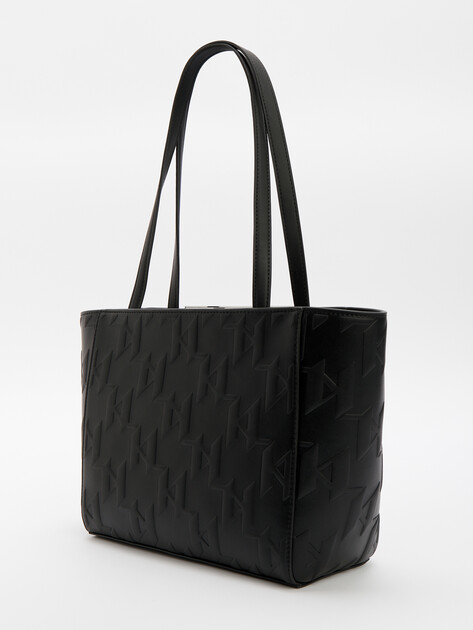 Женский тоут KARL LAGERFELD k/archive barre md tote, Артикул A2W30026, черный | 4526032. Ракурс 4