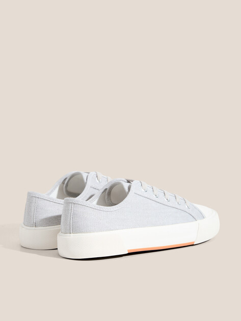 Женские кеды из денима TENDANCE, Артикул AQ-ZH-4-04, бледно-серый | 4526087. Ракурс 5 Женские кеды из денима TENDANCE, Артикул AQ-ZH-4-04, бледно-серый | 4526087. Ракурс 5