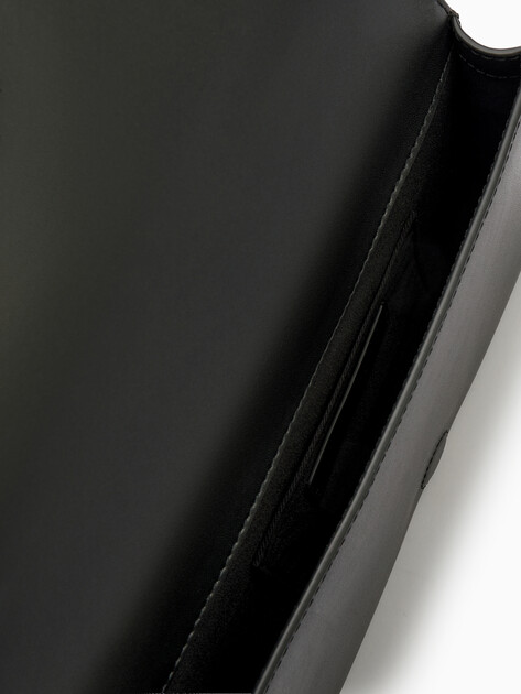 Клатч KARL LAGERFELD k/soiree autograph sequins, Артикул A2W30208, черный | 4526132. Ракурс 5 Клатч KARL LAGERFELD k/soiree autograph sequins, Артикул A2W30208, черный | 4526132. Ракурс 5