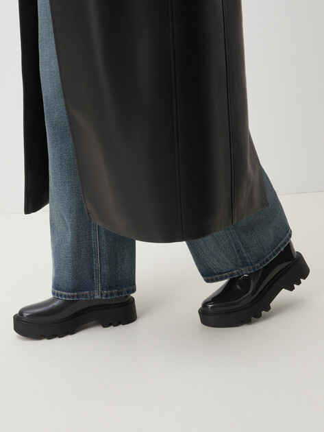 Женские резиновые ботинки TENDANCE, Артикул HC0629-1, черный | 4526133. Ракурс 2 Женские резиновые ботинки TENDANCE, Артикул HC0629-1, черный | 4526133. Ракурс 2