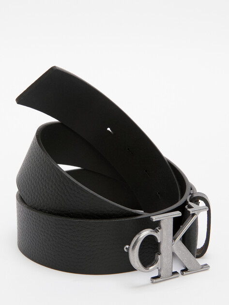 Мужской ремень CALVIN KLEIN MONO PLAQUE LTHR BELT 40MM PB, Артикул K50K512088, черный | 4526337. Ракурс 2 Мужской ремень CALVIN KLEIN MONO PLAQUE LTHR BELT 40MM PB, Артикул K50K512088, черный | 4526337. Ракурс 2