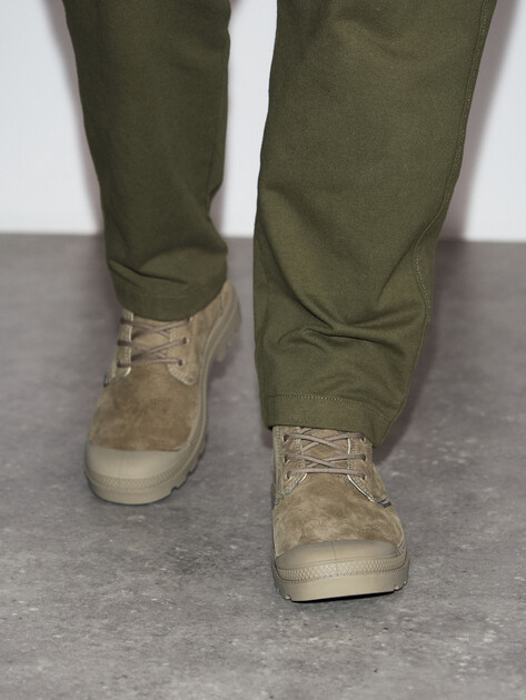 Мужские ботинки PALLADIUM PAMPA HI NBK, Артикул 79495, хаки | 4526681. Ракурс 6