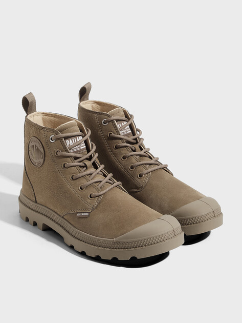 Мужские ботинки PALLADIUM PAMPA HI NBK, Артикул 79495, хаки | 4526681. Ракурс 2