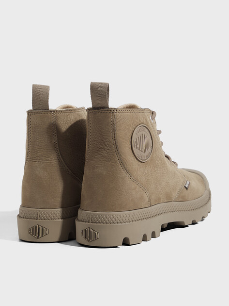 Мужские ботинки PALLADIUM PAMPA HI NBK, Артикул 79495, хаки | 4526681. Ракурс 5