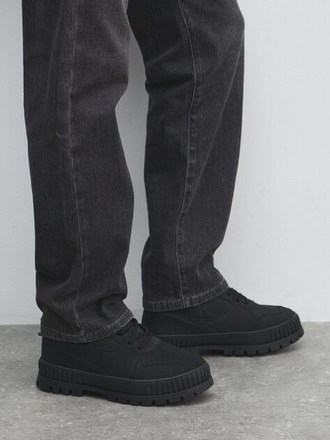 Мужские ботинки PALLADIUM PALLASHOCK WARM WP, Артикул 74351, черный | 4526973. Ракурс 6