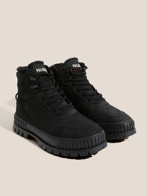 Мужские ботинки PALLADIUM PALLASHOCK WARM WP, Артикул 74351, черный | 4526973. Ракурс 2