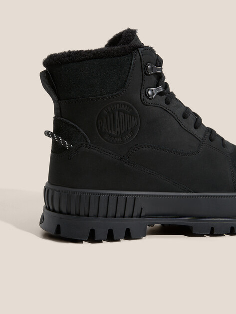 Мужские ботинки PALLADIUM PALLASHOCK WARM WP, Артикул 74351, черный | 4526973. Ракурс 3