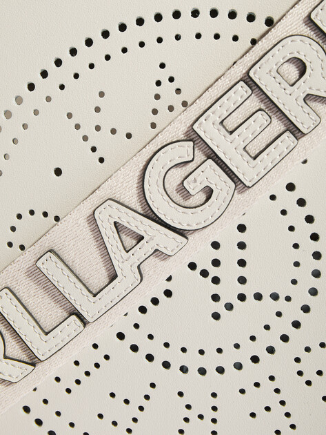 Женский тоут KARL LAGERFELD k/circle sm tote perforated, Артикул A1W30058, бледно-серый | 4527112. Ракурс 2 Женский тоут KARL LAGERFELD k/circle sm tote perforated, Артикул A1W30058, бледно-серый | 4527112. Ракурс 2