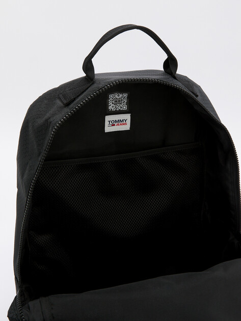 Мужской рюкзак TOMMY JEANS TJM SKATER BOY BACKPACK, Артикул AM0AM11650, черный | 4527161. Ракурс 5
