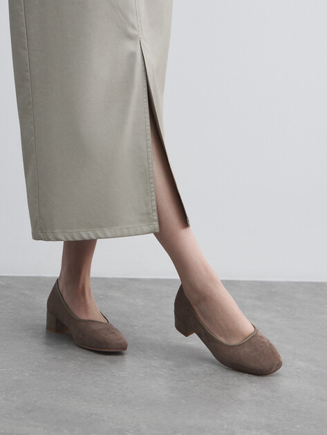 Женские туфли TENDANCE, Артикул LH24516-1, серо-бежевый | 4527198. Ракурс 6