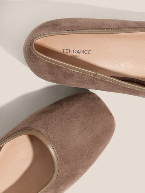 Женские туфли TENDANCE, Артикул LH24516-1, серо-бежевый | 4527198. Ракурс 3