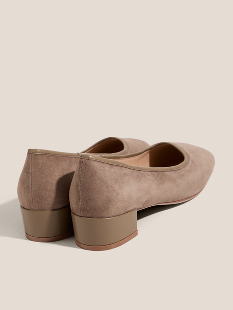 Женские туфли TENDANCE, Артикул LH24516-1, серо-бежевый | 4527198. Ракурс 5