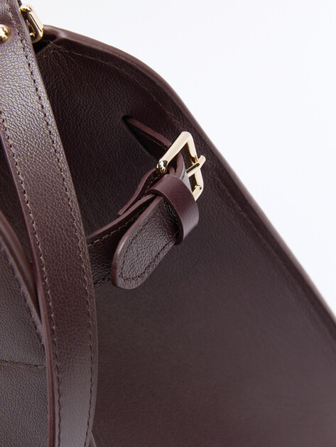 Женский тоут CALZETTI, Артикул ASHLEY MAXI, винный | 4527403. Ракурс 3 Женский тоут CALZETTI, Артикул ASHLEY MAXI, винный | 4527403. Ракурс 3