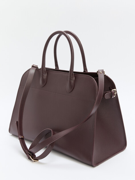 Женский тоут CALZETTI, Артикул ASHLEY MAXI, винный | 4527403. Ракурс 4 Женский тоут CALZETTI, Артикул ASHLEY MAXI, винный | 4527403. Ракурс 4