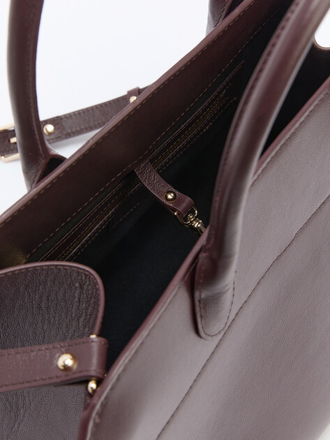Женский тоут CALZETTI, Артикул ASHLEY MAXI, винный | 4527403. Ракурс 5 Женский тоут CALZETTI, Артикул ASHLEY MAXI, винный | 4527403. Ракурс 5