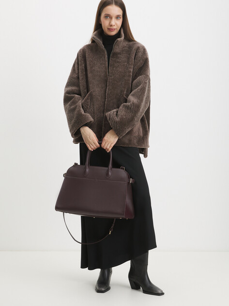 Женский тоут CALZETTI, Артикул ASHLEY MAXI, винный | 4527403. Ракурс 6 Женский тоут CALZETTI, Артикул ASHLEY MAXI, винный | 4527403. Ракурс 6