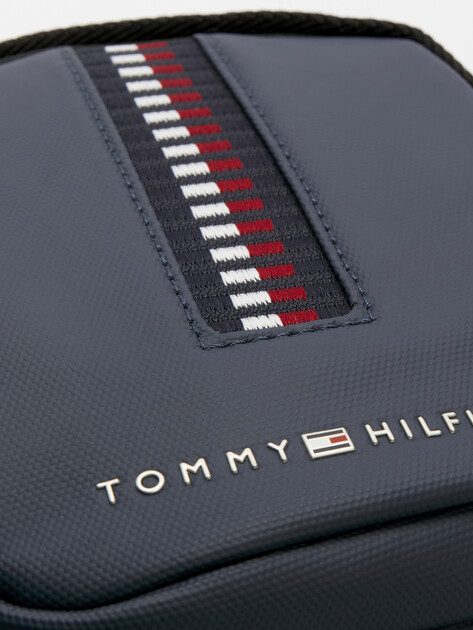 Мужская сумка TOMMY HILFIGER TH CORP MINI REPORTER, Артикул AM0AM12727, темно-синий | 4528460. Ракурс 3 Мужская сумка TOMMY HILFIGER TH CORP MINI REPORTER, Артикул AM0AM12727, темно-синий | 4528460. Ракурс 3