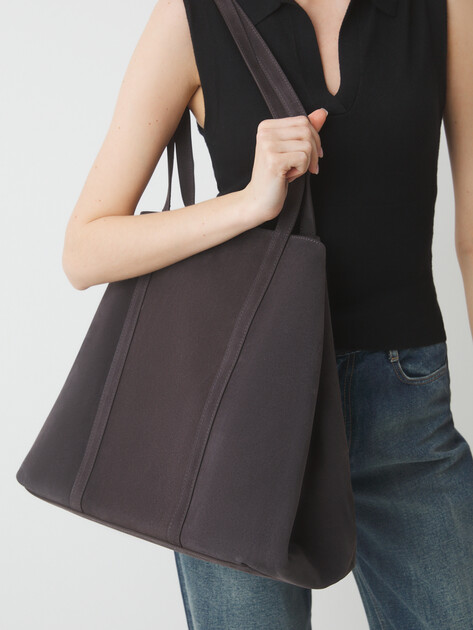 Женский шоппер TENDANCE, Артикул MRH24-233, зеленовато-коричневый | 4528852. Ракурс 2 Женский шоппер TENDANCE, Артикул MRH24-233, зеленовато-коричневый | 4528852. Ракурс 2