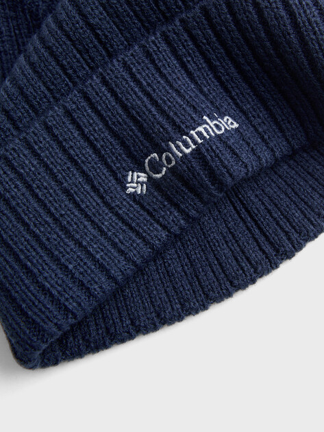 Шапка COLUMBIA Watch Cap, Артикул 1464091, темно-синий | 4528893. Ракурс 2