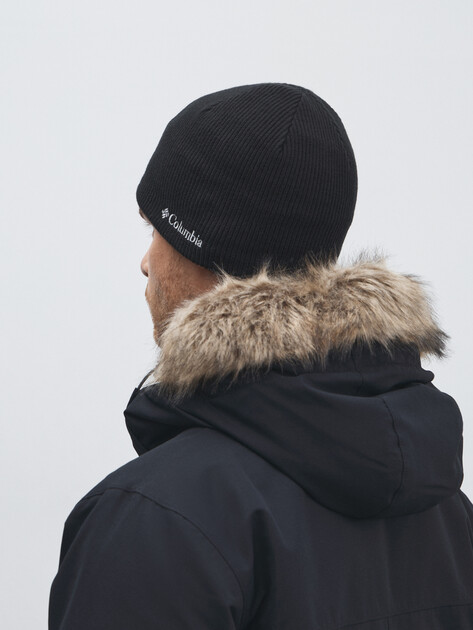 Шапка COLUMBIA Bugaboo  Beanie, Артикул 1625971, черный | 4528896. Ракурс 2