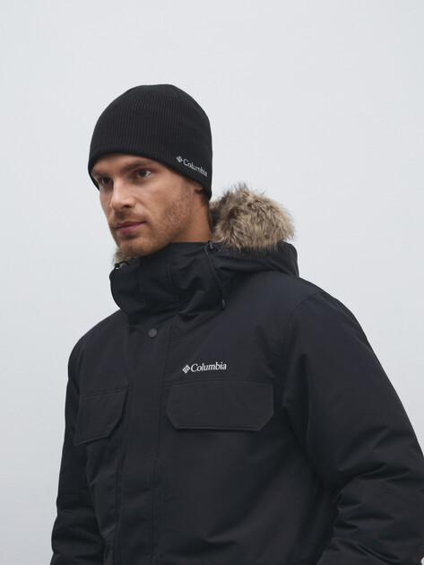 Шапка COLUMBIA Bugaboo  Beanie, Артикул 1625971, черный | 4528896. Ракурс 4