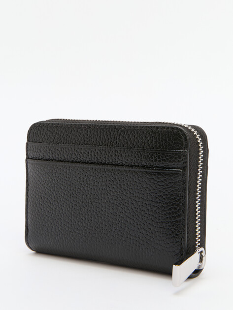 Женский кошелёк MICHAEL KORS SM ZA COIN CARD CASE, Артикул 32T4SJ6Z5L(K), черный | 4529030. Ракурс 2 Женский кошелёк MICHAEL KORS SM ZA COIN CARD CASE, Артикул 32T4SJ6Z5L(K), черный | 4529030. Ракурс 2