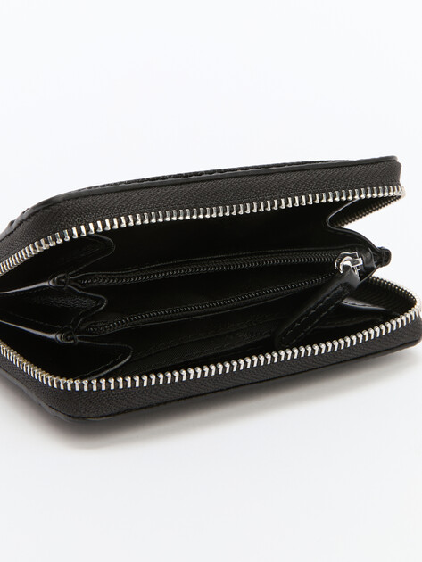 Женский кошелёк MICHAEL KORS SM ZA COIN CARD CASE, Артикул 32T4SJ6Z5L(K), черный | 4529030. Ракурс 3 Женский кошелёк MICHAEL KORS SM ZA COIN CARD CASE, Артикул 32T4SJ6Z5L(K), черный | 4529030. Ракурс 3