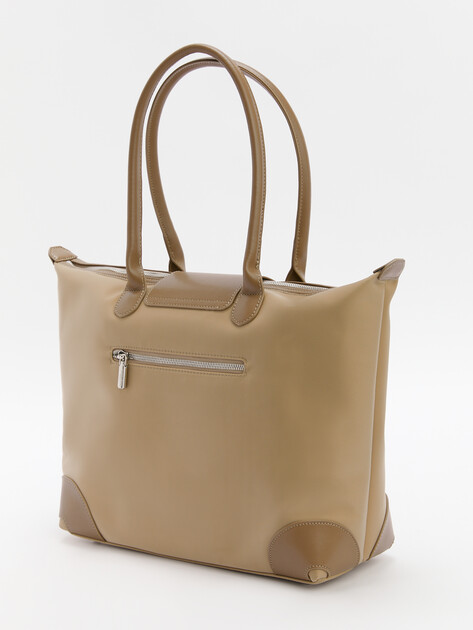 Женский тоут TENDANCE, Артикул B646, пыльно-бежевый | 4529191. Ракурс 4