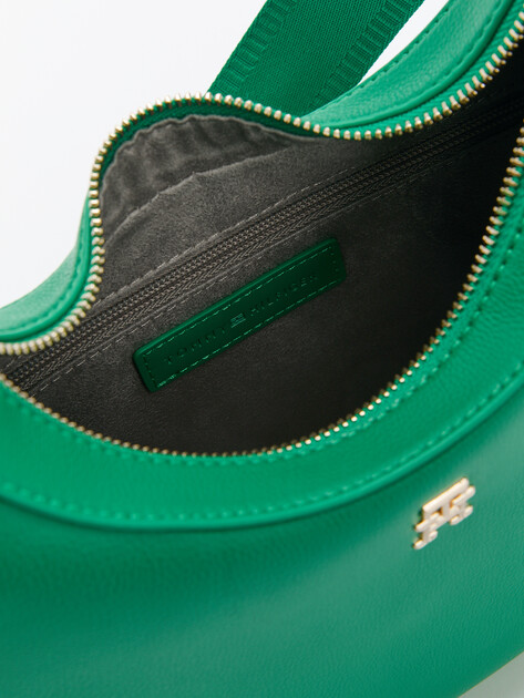 Женская сумка  TOMMY HILFIGER TH ESSENTIAL SC CROSSOVER CORP, Артикул AW0AW16088, зеленый | 4529196. Ракурс 5