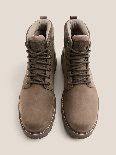 Мужские ботинки TIMBERLAND BRITTON ROAD, Артикул TB0A69UH, пыльно-коричневый | 4529629. Ракурс 4