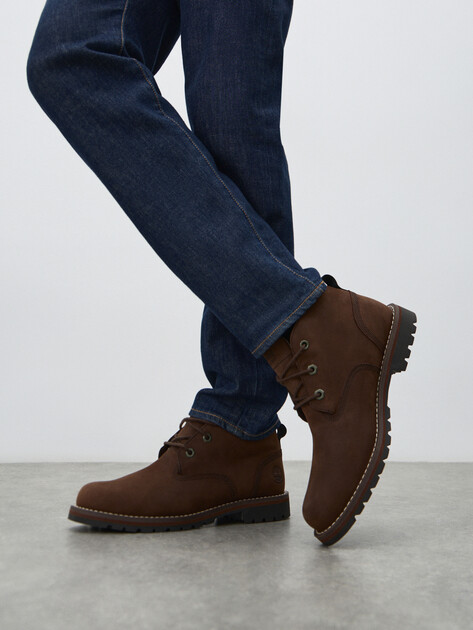 Мужские ботинки TIMBERLAND LARCHMONT, Артикул TB1A2NW2, серо-коричневый | 4530300. Ракурс 6