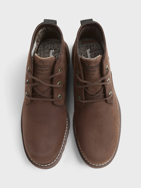 Мужские ботинки TIMBERLAND LARCHMONT, Артикул TB1A2NW2, серо-коричневый | 4530300. Ракурс 4