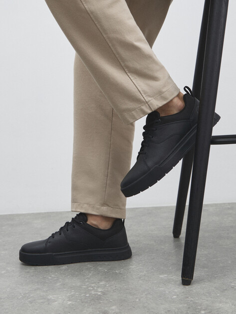 Мужские кеды TIMBERLAND MAPLE GROVE, Артикул TB0A69G9, черный | 4530366. Ракурс 6