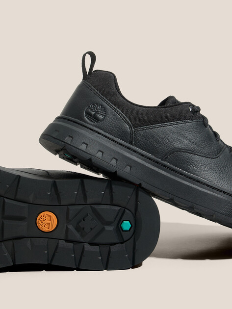 Мужские кеды TIMBERLAND MAPLE GROVE, Артикул TB0A69G9, черный | 4530366. Ракурс 3