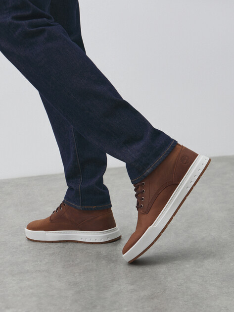 Мужские высокие кеды TIMBERLAND MAPLE GROVE, Артикул TB0A297Q, коричневый | 4530410. Ракурс 6