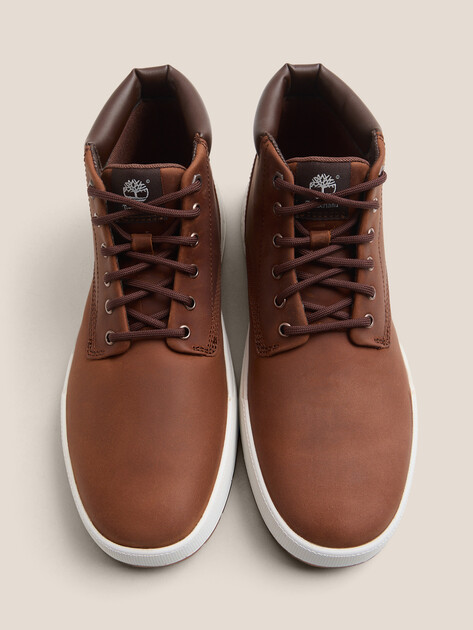 Мужские высокие кеды TIMBERLAND MAPLE GROVE, Артикул TB0A297Q, коричневый | 4530410. Ракурс 4