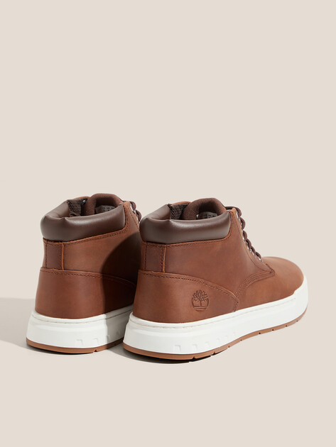 Мужские высокие кеды TIMBERLAND MAPLE GROVE, Артикул TB0A297Q, коричневый | 4530410. Ракурс 5