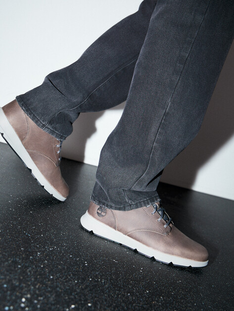 Мужские ботинки TIMBERLAND PARKER STREET, Артикул TB0A6C7T, пыльно-коричневый | 4530561. Ракурс 6