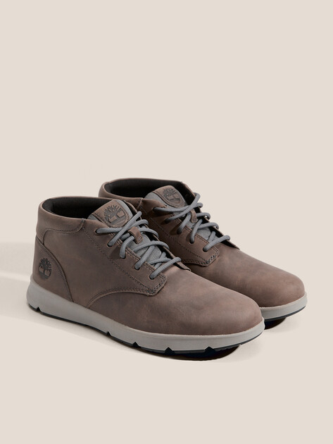 Мужские ботинки TIMBERLAND PARKER STREET, Артикул TB0A6C7T, пыльно-коричневый | 4530561. Ракурс 2