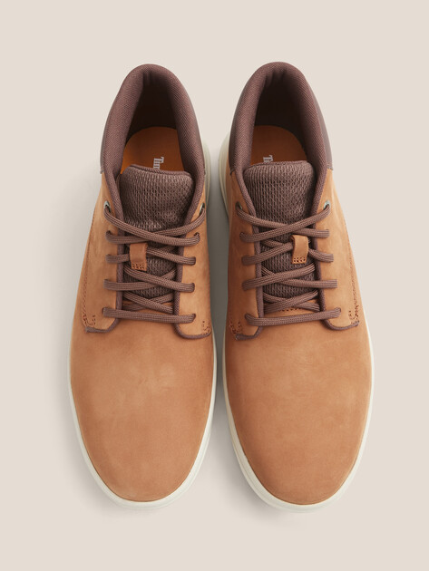 Мужские высокие кеды TIMBERLAND SENECA BAY, Артикул TB0A69M1, светло-коричневый | 4530840. Ракурс 4