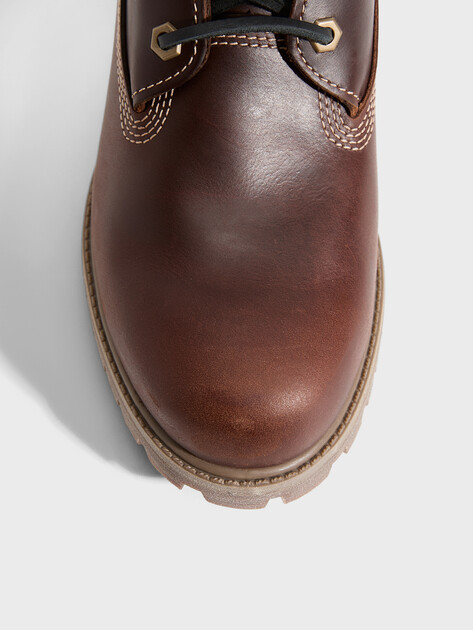 Мужские ботинки TIMBERLAND TIMBERLAND PREMIUM, Артикул TB0A2P6W, темно-коричневый | 4531206. Ракурс 3 Мужские ботинки TIMBERLAND TIMBERLAND PREMIUM, Артикул TB0A2P6W, темно-коричневый | 4531206. Ракурс 3