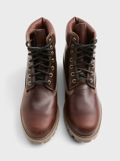 Мужские ботинки TIMBERLAND TIMBERLAND PREMIUM, Артикул TB0A2P6W, темно-коричневый | 4531206. Ракурс 4 Мужские ботинки TIMBERLAND TIMBERLAND PREMIUM, Артикул TB0A2P6W, темно-коричневый | 4531206. Ракурс 4
