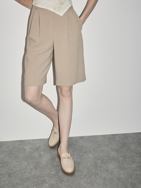 Женские лоферы CESARE CASADEI, Артикул 50612, светло-бежевый | 4531923. Ракурс 6 Женские лоферы CESARE CASADEI, Артикул 50612, светло-бежевый | 4531923. Ракурс 6