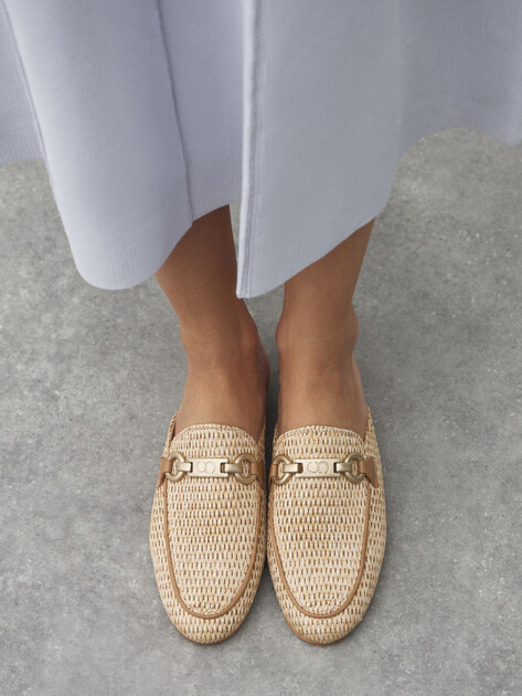 Мюли CESARE CASADEI, Артикул 50627, светло-бежевый | 4532215. Ракурс 6