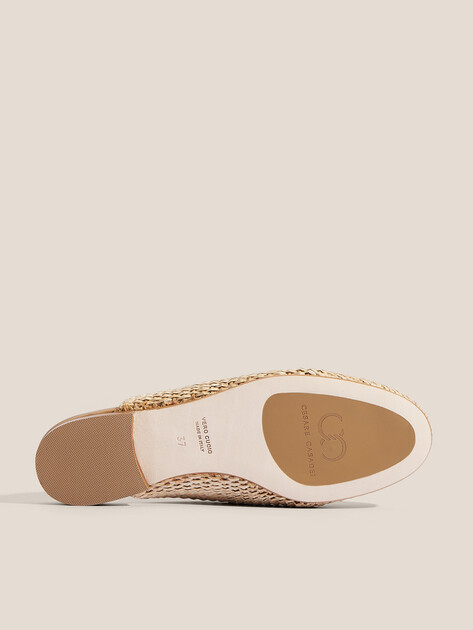 Мюли CESARE CASADEI, Артикул 50627, светло-бежевый | 4532215. Ракурс 3
