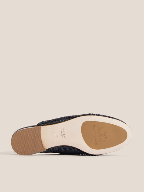 Мюли CESARE CASADEI, Артикул 50627, черный | 4532229. Ракурс 3