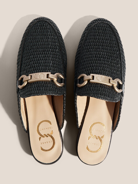 Мюли CESARE CASADEI, Артикул 50627, черный | 4532229. Ракурс 5