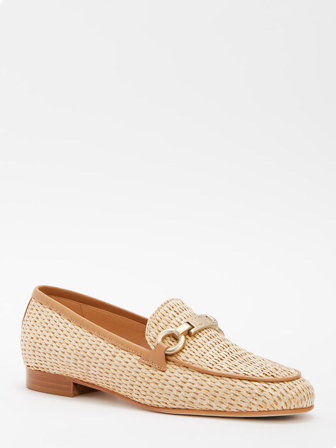 Женские лоферы CESARE CASADEI, Артикул 50626, светло-бежевый | 4532259. Ракурс 3