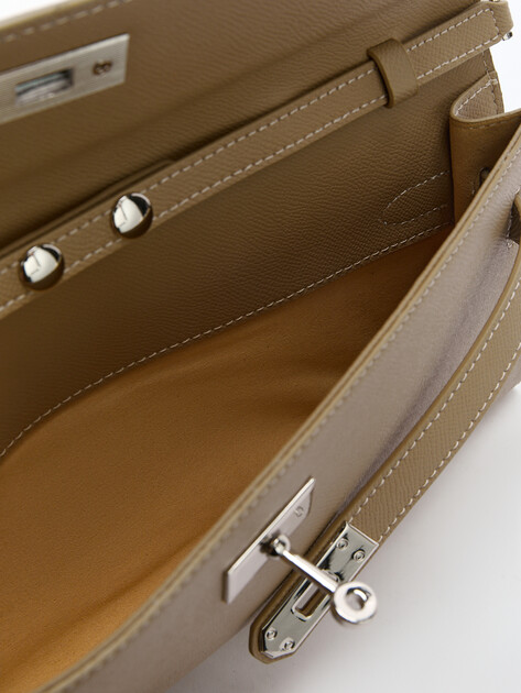 Клатч TENDANCE, Артикул MRH22-286ZW, темно-бежевый | 4533404. Ракурс 5